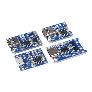 TP4056 1A modul papan pengisi daya baterai Lithium TYPE-C perlindungan pengisian antarmuka USB mikro <span class=keywords><strong>2</strong></span>-in-1 - Product Image 5