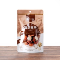 Sachet Doypack Personnalisé 16x24cm Qualité Alimentaire avec Logo Imprimé pour l'Emballage de Divers Produits Alimentaires
