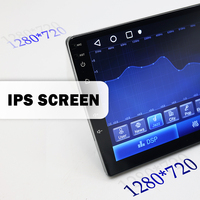 Harga Bagus Universal Dual Din Mobil Stereo 2 Din Android dengan Membalikkan Bingkai Kamera Mobil Dvd Player