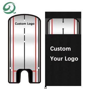 Logotipo personalizado Golf Putting <span class=keywords><strong>Aids</strong></span> <span class=keywords><strong>Alignment</strong></span> Mirror Portable Acrylic Golf Putting Trainer Acrylic EyeLine Golf Classic Putting Mirror - Product Image 1