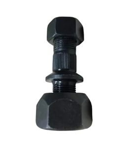 Pernos <span class=keywords><strong>de</strong></span> <span class=keywords><strong>Rueda</strong></span> para Camión Surcoreano OEM 51755-45000, Pernos <span class=keywords><strong>de</strong></span> Acero al Carbono Delanteros y Traseros con Tuercas para Camión <span class=keywords><strong>Hyundai</strong></span> H100 - Product Image 2