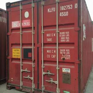 Used container shipping 20ft size for sale sea shipping container to worldwide