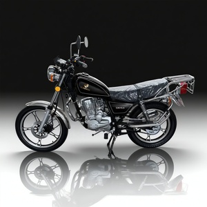 Xe máy động cơ CG150cc, xe mô tô Haoje 125 150 hai bánh, xe máy chạy xăng, bán trực tiếp từ nhà máy - Product Image 1