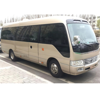 Bus de tourisme d'occasion à vendre, Euro 3, manuel, essence, 18 places