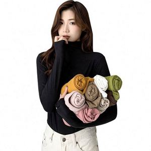 Nuove Magliette Elasticizzate da Indossare Sotto gli Abiti Medici, <span class=keywords><strong>Top</strong></span> Alla <span class=keywords><strong>Moda</strong></span> per Donna, Bluse Femminili - Product Image 1