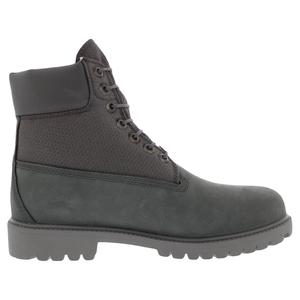 Botas de Trabajo Heritage para Hombre, con Cordones en el Tobillo, Impermeables, Anti-Fatiga, de Cuero Vacuno Nubuck Gris Oscuro - Product Image 2
