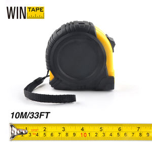 Çift metrik/standart ölçek ve akrilik kaplı bıçak ile Wintape mezura özel 33 Ft / <span class=keywords><strong>10</strong></span> M X 1 inç çelik mezura - Product Image 2