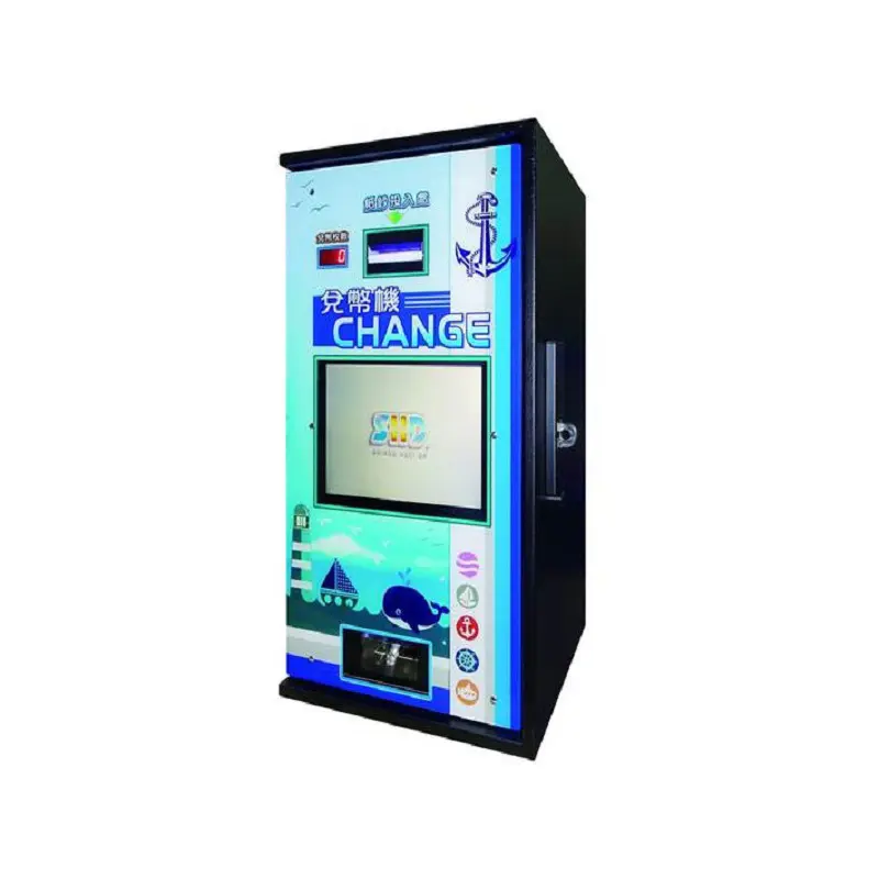 High Quality Vending Tokens Bill Acceptor Currency Coin Changer Machine For Tokens Changing