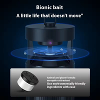 Lampe anti-moustiques LED solaire étanche avec inhalateur de CO2, indice IP65, répulsif extérieur pour cour et jardin