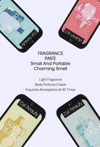 <span class=keywords><strong>Parfum</strong></span> solide portable naturel personnalisé 100% pour femmes baume <span class=keywords><strong>parfum</strong></span>é de longue durée boîte en métal de marque privée pour hommes Cologne solide - Product Image 4