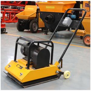 सबसे अच्छा बेच कंक्रीट हिल थाली कम्पेक्टर प्लेट आकार 590*500mm थरथानेवाला थाली कम्पेक्टर - Product Image 6