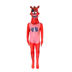 BAIGE 2024 Halloween Funk Pops Five Night at Freddys Youth Foxy Chica Cosplay disfraz divertido para niños - Product Image 3