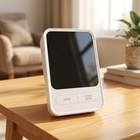 Tensiomètre intelligent portable automatique à écran LCD pour le bras supérieur, dispositif médical de haute précision pour usage domestique et hospitalier