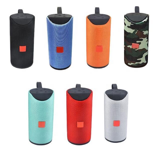 Waterproof Outdoor Wireless USB for 5.2 High Quality Sound Mini Fabric Speaker with 1000-2000mAh Battery for Party Karaoke
