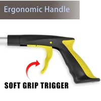 Recogedor de Basura Plegable, Herramienta Extensible de Aleación de Aluminio de Alta Calidad para Recoger Basura