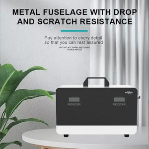 Diffuseur de parfum électrique intelligent alimenté par USB pour grandes surfaces, distributeur de parfum HVAC sans eau pour hôtels commerciaux, métal, usage domestique - Product Image 6