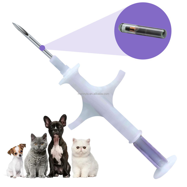 Quality Assure 134.2khz Animal Chip Clinic Vet Use FDX-B Rfid Microchip for Dog Cat Cattle