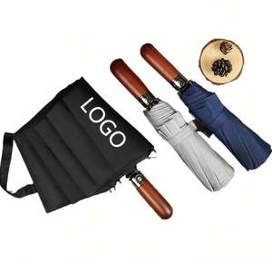 Parapluie pliant automatique de 105 cm, imperméable, coupe-vent, de haute qualité, personnalisé, pour la vente en gros et les entreprises - Product Image 1