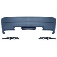 Kit carrosserie complet style M3 pour BMW Série 3 E46 Berline 1998-2004, comprenant pare-chocs avant et arrière, jupes latérales et feux antibrouillard