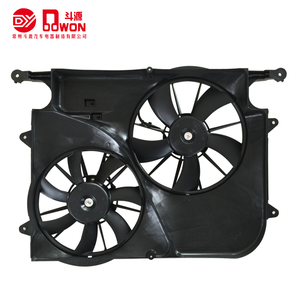 VENTILATEUR DE <span class=keywords><strong>RADIATEUR</strong></span> ÉLECTRIQUE DE BONNE QUALITÉ pour CAPTIVA 07-11 OPEL ANTARA 06-18 pour GM pour DUAL 96829535 - Product Image 1