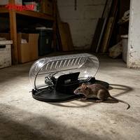Piège à souris vivant pour entrepôt intérieur, haute sensibilité, efficace et sans cruauté