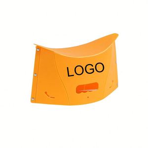 Taburete Plegable con Logotipo Personalizado, Cesta de Mano Portátil Multifuncional para Acampar y Pescar al Aire Libre, Taburete Portátil de Plástico - Product Image 1