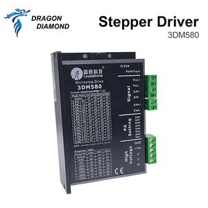 Leadshine 3ND883 3เฟส<span class=keywords><strong>3DM580</strong></span>สเต็ปเปอร์มอเตอร์ DC 48V อินพุตสูงสุด8A สเต็ปเปอร์ไดรเวอร์สำหรับเลเซอร์อะไหล่ - Product Image 5