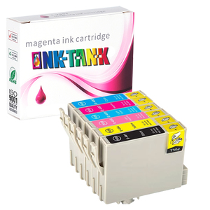 <span class=keywords><strong>Ink</strong></span>-Tank T082 t0821 t0822 t0823 t0824 t0825 t0826 cao cấp tương thích phun Mực Cartridge cho <span class=keywords><strong>Epson</strong></span> Stylus ảnh T50 R290 - Product Image 1