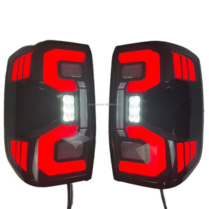 Led đèn hậu cho Ford Ranger T9 2023 + body Kit Sửa đổi bội Thu Đèn hậu phía sau ánh sáng phanh đèn tín hiệu lần lượt Phụ Kiện Xe Hơi - Product Image 3