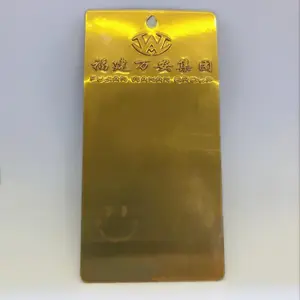 Golden Transparent Polyester Powder Coat Color