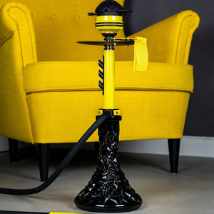 Chicha en acier inoxydable style course, à un seul tuyau, coffret cadeau, thème voiture coloré, pour bar et lounge, vente en gros - Product Image 4