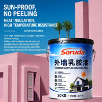 Matériaux d'étanchéité liquides pour toitures et murs extérieurs, revêtements imperméables à base d'huile et d'eau, peinture d'étanchéité en polyuréthane PU
