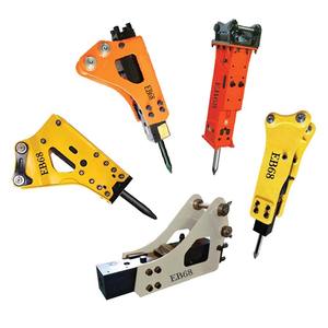 Huilian Alta Qualidade 20-30 Ton Escavadeira Hidráulica Rock Breaker HB20G HB30G OEM Marca Hammer Breaker com Componentes Core Chisel - Product Image 6