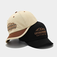 Gorra de Béisbol con Letras Bordadas de Diseño Nuevo, Protección Solar, Estilo Informal para Adultos y Niños