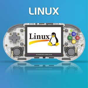 2025 nueva consola de juegos portátil <span class=keywords><strong>RG353PS</strong></span> 3,5 ''IPS Linux de código abierto 5G WiFi multijugador 3500mAh Batería grande - Product Image 3