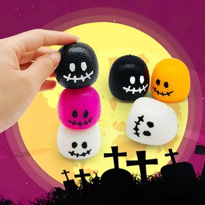 T Playgoro Explosions Halloween Grimace Ghost Funny Trumpet Maltose Candy Decompression Pinch Music Vent Play para niños de 5 a 7 años - Product Image 4
