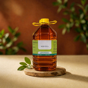 Aceite para el Cuidado de la Salud Murivenna 5 Litros, Certificado ISO, Modelo FO175, 2 Años de Vida Útil, Origen Kerala - Product Image 1