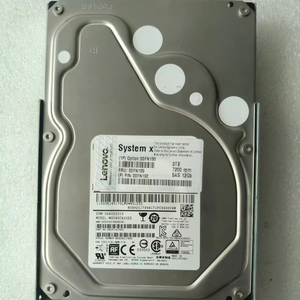 Disque dur interne d'entreprise d'occasion de 2 To - 7200 tr/min SATA 6 Gbps 3,5 pouces pour serveur - Product Image 1