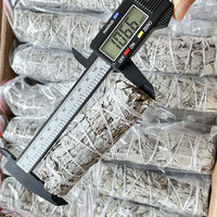 Bundle de sauge blanche de 10cm baguette de bâton de tache de Californie pour les bâtons d'encens spirituels brûlant des paquets de nettoyage d'énergie d'aromathérapie