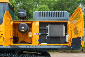 Excavatrice sur chenilles chinoise de 35 tonnes HX350L à prix avantageux - Product Image 4