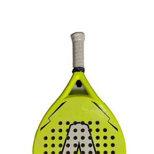 Raqueta de Pádel de carbono profesional personalizada, precio al por mayor, raqueta negra con núcleo de EVA para tenis de playa - Product Image 2