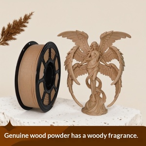 Filamento de Impresión 3D SanCi PLAwood con Polvo de Madera, 175 mm de Diámetro, 1 kg, Compatible con ZM-Maker Creality China, Garantía de 5 Años - Product Image 4