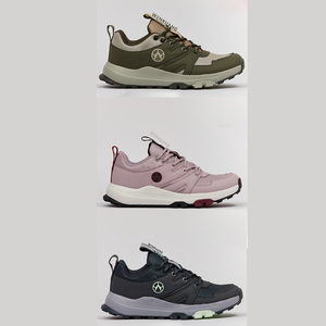 <span class=keywords><strong>Bottes</strong></span> <span class=keywords><strong>de</strong></span> <span class=keywords><strong>randonnée</strong></span> en gros pour femmes, imperméables, antidérapantes, OEM et ODM, chaussures <span class=keywords><strong>de</strong></span> sport pour la course sur sentier en extérieur - Product Image 1