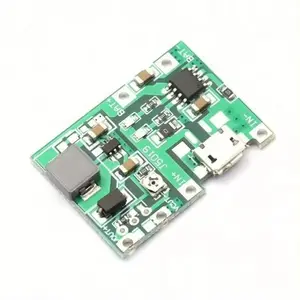 3.7V Liter 9V 5V Multimeter Modified 18650 Lithium Battery Charging Boost Discharge Integrated Adjustable Module 2A