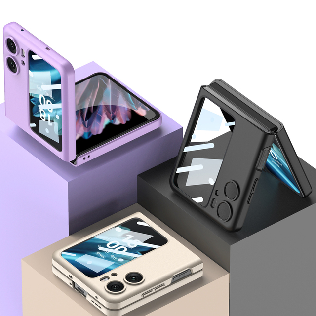 GKK Ultra Thin Hard PC Eco-friendly NFC Street Fashion Mobile Phone Case for Oppo N2 Flip Screen Camera Protectors Shockproof