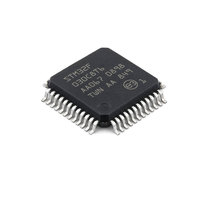 STM32F030C8T6, Componente Electrónico Original, Circuito Integrado Cortex-M0 de 32 Bits, 48MHz, 39 LQFP-48, Microcontroladores, RoHS