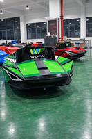 Bateau et jet ski électriques avec système de chronométrage haute vitesse pour utilisation aquatique, conception de piste en matériau PE