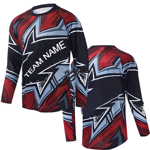 Camisetas de Motocross al por Mayor, Camisetas de Manga Larga para Motociclismo, Traje de Motocicleta, <span class=keywords><strong>Conjunto</strong></span> de Jersey para <span class=keywords><strong>MTB</strong></span> Todoterreno - Product Image 1