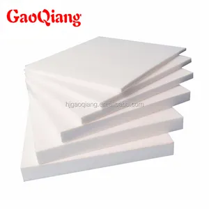 高强度定制聚四氟乙烯模塑复合塑料板白色聚四氟乙烯板塑料天然彩板