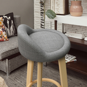 Hiện Đại Bắc Âu Sắt Nghệ Thuật Thanh Phân Ánh Sáng Sang Trọng Cao Bàn Ghế Cho Nhà Và Phòng Khách Đơn Giản Phía Trước Thu Ngân Ghế - Product Image 5